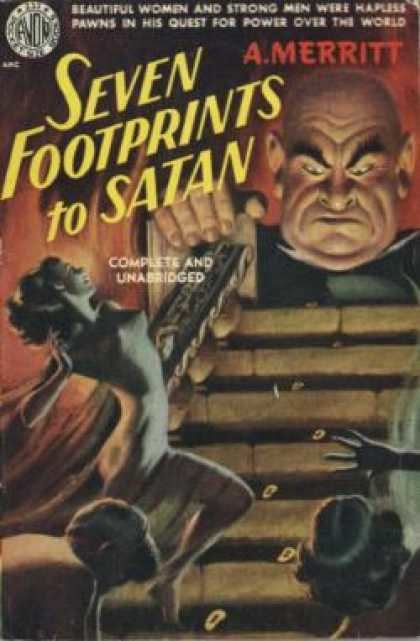 Seven Footprints to Satan BLACK HOLE REVIEWS SEVEN FOOTPRINTS TO SATAN 1929 not on DVD