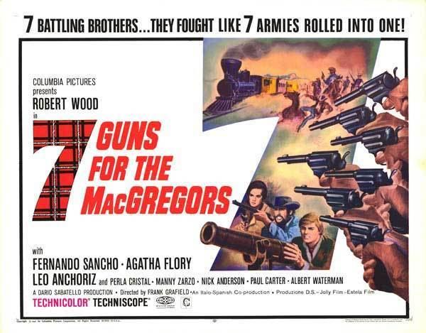 Seven Guns for the MacGregors httpswwwmoviepostercompostersarchivemain5