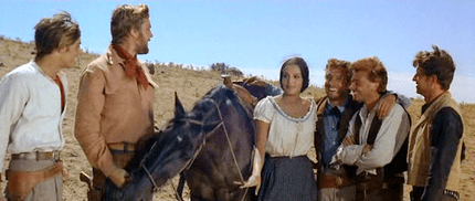 Seven Guns for the MacGregors Seven Guns for the MacGregors Review The Spaghetti Western Database