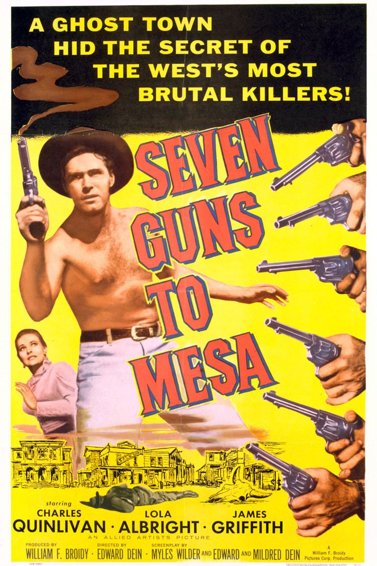 Seven Guns to Mesa wwwgstaticcomtvthumbmovieposters41082p41082