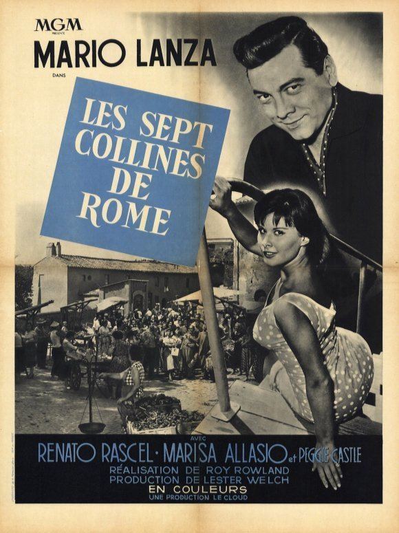 Seven Hills of Rome (film) The Seven Hills of Rome Movie Posters From Movie Poster Shop