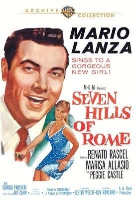 Seven Hills of Rome (film) The Seven Hills Of Rome by Mario Lanza YouTube