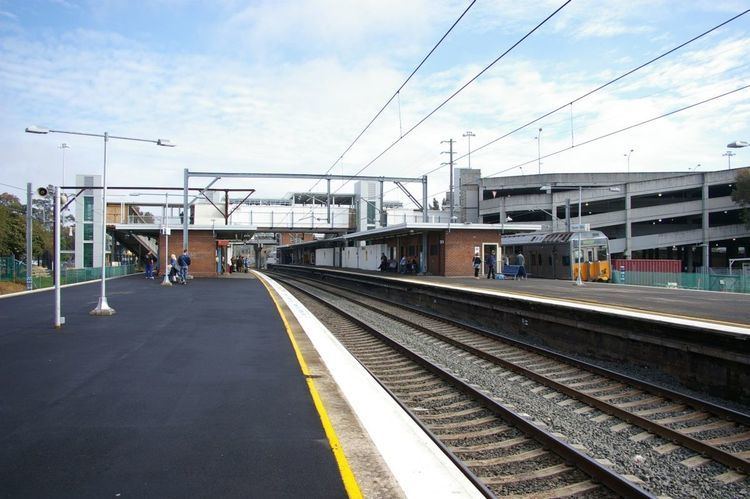 Seven Hills railway station