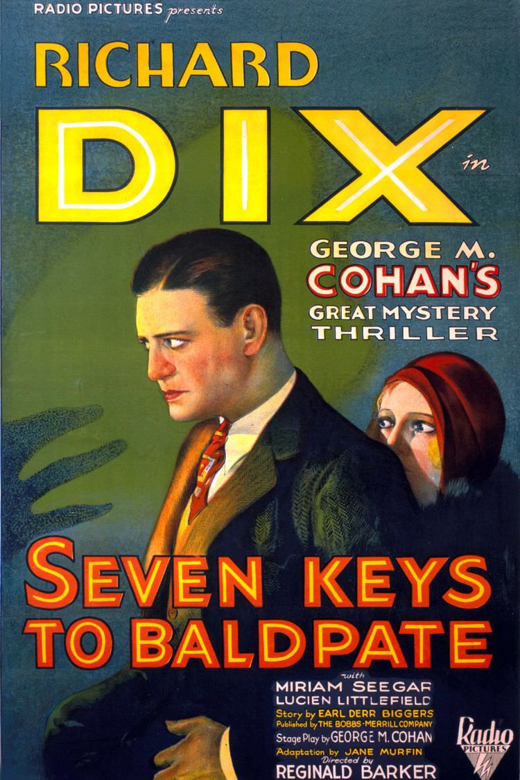 Seven Keys to Baldpate (1929 film) wwwgstaticcomtvthumbmovieposters42710p42710