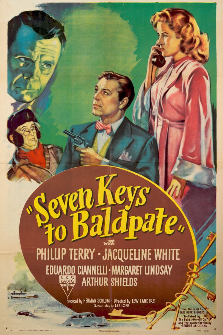 Seven Keys to Baldpate (1947 film) wwwgstaticcomtvthumbmovieposters42709p42709