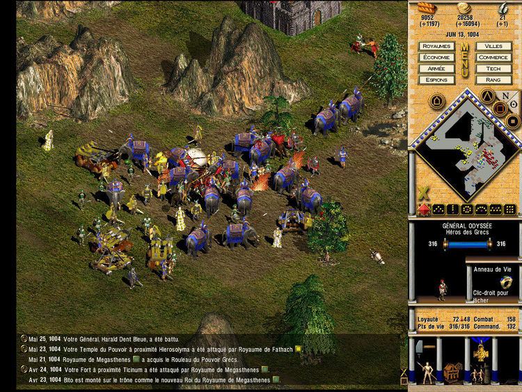Seven Kingdoms II: The Fryhtan Wars Seven Kingdoms II The Fryhtan Wars Screenshots for Windows MobyGames