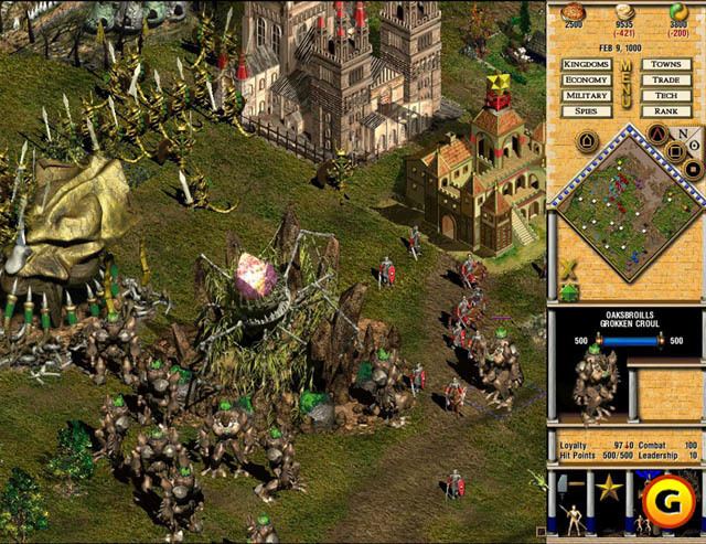 Seven Kingdoms II: The Fryhtan Wars Seven Kingdoms 2 The Fryhtan Wars Screenshots Windows The Iso Zone