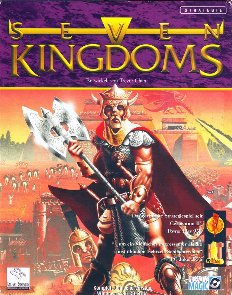 Seven Kingdoms (video game) wwwmobygamescomimagescoversl103736sevenkin