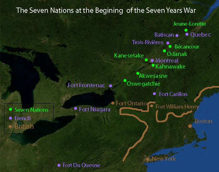 Seven Nations of Canada