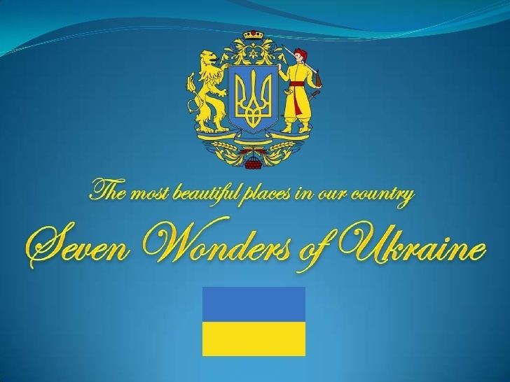 Seven Natural Wonders of Ukraine httpsimageslidesharecdncommicrosoftpowerpoin