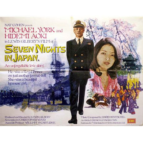 Seven Nights in Japan Seven Nights In Japan Poster UK Quad 1976
