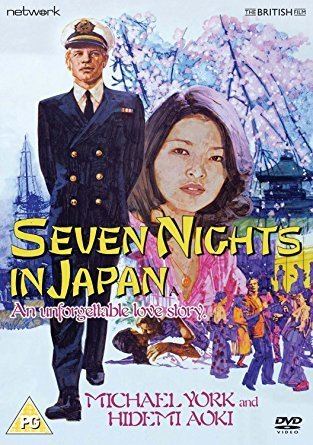 Seven Nights in Japan Seven Nights In Japan DVD Amazoncouk Michael York Hidemi Aoki