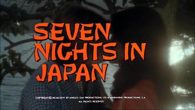 Seven Nights in Japan Seven Nights in Japan Out on DVD 09062014 YouTube