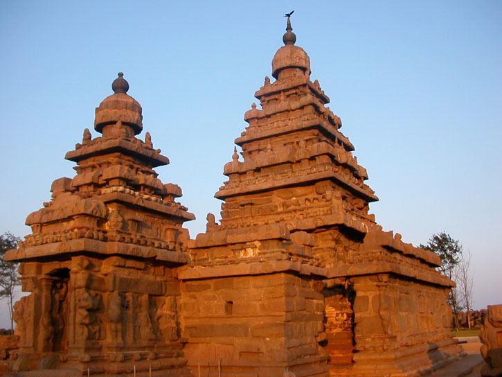 Seven Pagodas of Mahabalipuram i1trekearthcomphotos32632sevenpagodasofmah