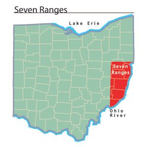 Seven Ranges Seven Ranges Ohio History Central