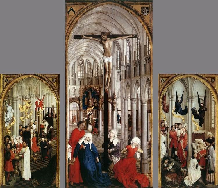 Seven Sacraments Altarpiece ART 4 2DAY