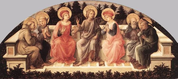 Seven Saints (Filippo Lippi) httpsuploads1wikiartorgimagesfilippolippi