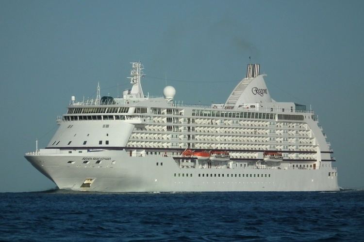 Seven Seas Voyager SEVEN SEAS VOYAGER 9247144 PASSENGERS SHIP MaritimeConnectorcom