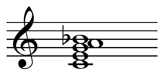Seven six chord