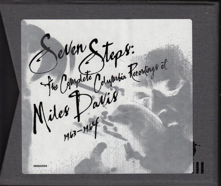 Seven Steps: The Complete Columbia Recordings of Miles Davis 1963–1964 wwwkindofbluedebildercoverscanscompletesev