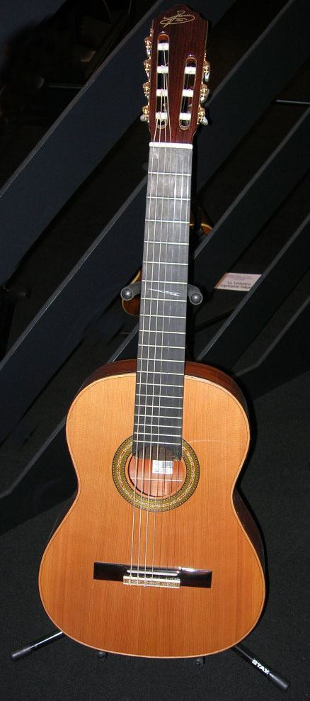 Seven-string guitar
