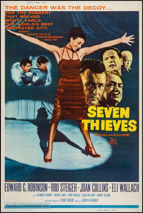 Seven Thieves Seven Thieves 1960