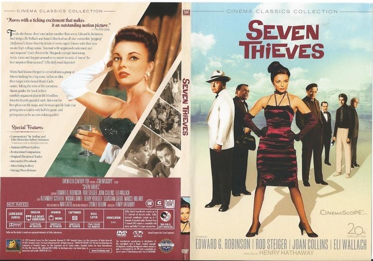 Seven Thieves SevenThieves1960MULTiCOMPLETEBLURAYBDA tehPARADOX