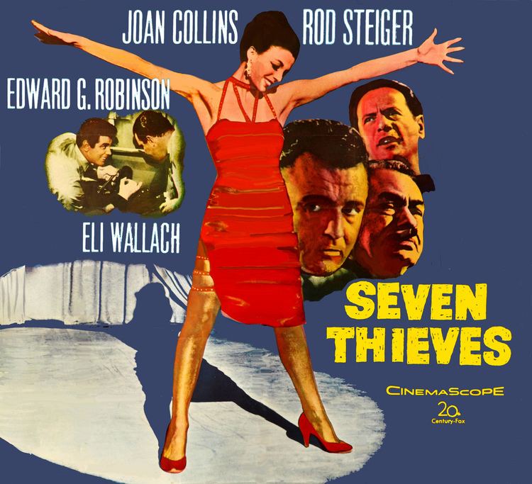Seven Thieves Seven Thieves 1960 A DECIDEDLY bold ingenious and nerve Flickr