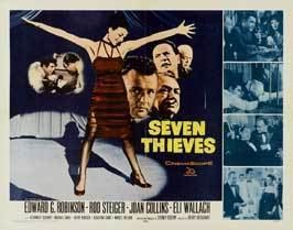 Seven Thieves Seven Thieves Movie Posters From Movie Poster Shop