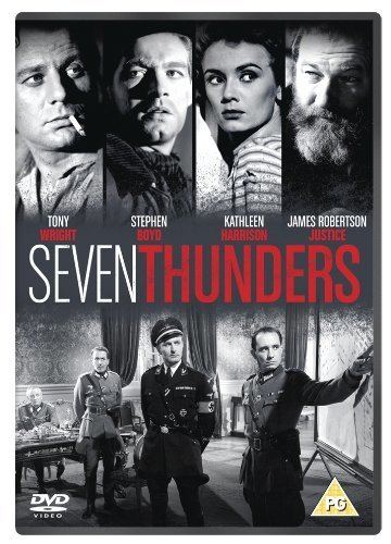Seven Thunders (film) Seven Thunders DVD Amazoncouk James Robertson Justice Stephen