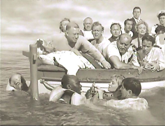Seven Waves Away movie scenes The Seventh Seal 1957 