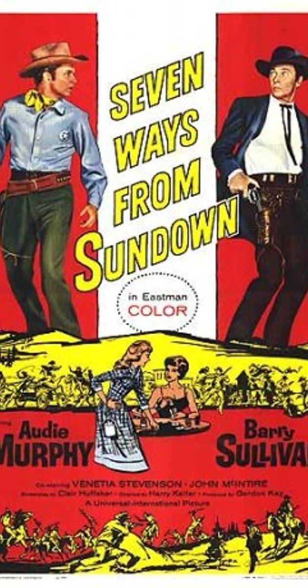 Seven Ways from Sundown Seven Ways from Sundown 1960 IMDb