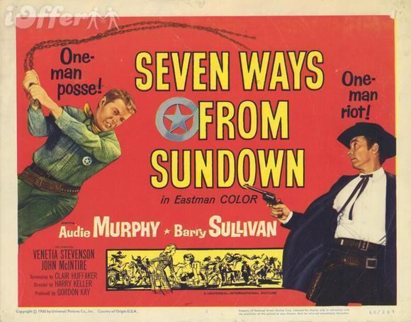 Seven Ways from Sundown SEVEN WAYS FROM SUNDOWN1960DVD for sale