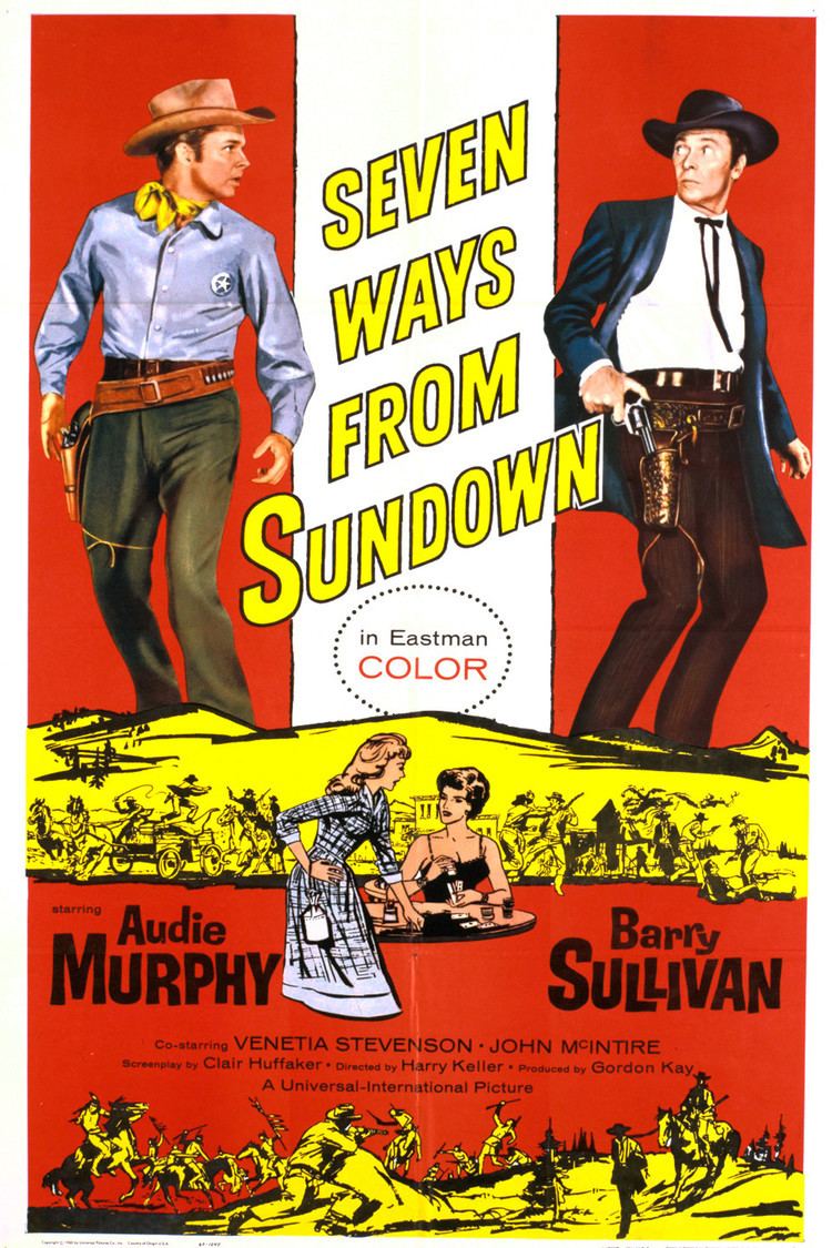 Seven Ways from Sundown wwwgstaticcomtvthumbmovieposters38430p38430