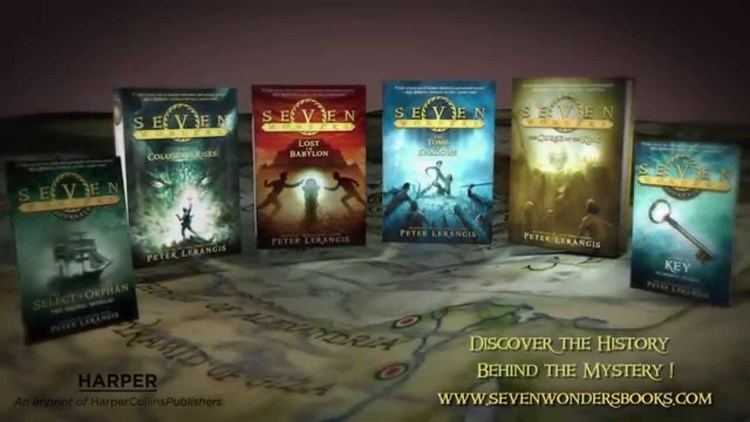 Seven Wonders (series) The Seven Wonders Series by Peter Lerangis Official Book Trailer