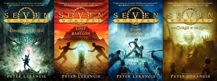 Seven Wonders (series) Presenting The Official Cover Of Seven Wonders Book 4 The Curse Of