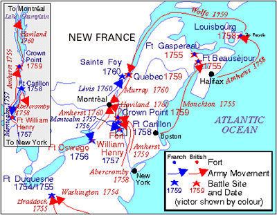Seven Years' War Seven Years War The Canadian Encyclopedia