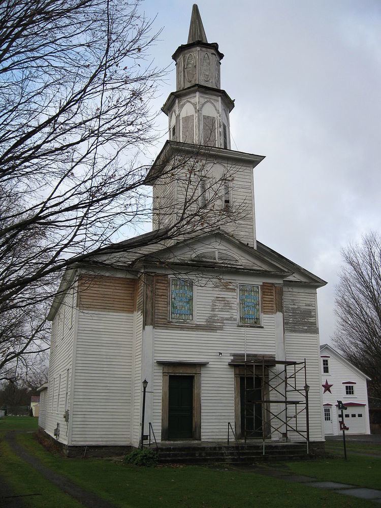 Seventh Day Baptist Church (DeRuyter, New York)