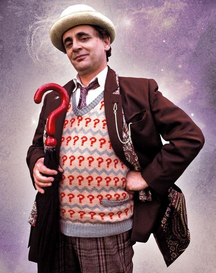Seventh Doctor 7th Doctor Sweater Vest For Sale Cardigan With Buttons