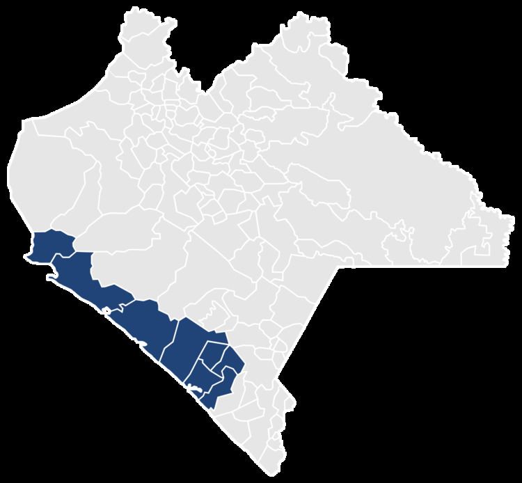 Seventh Federal Electoral District of Chiapas