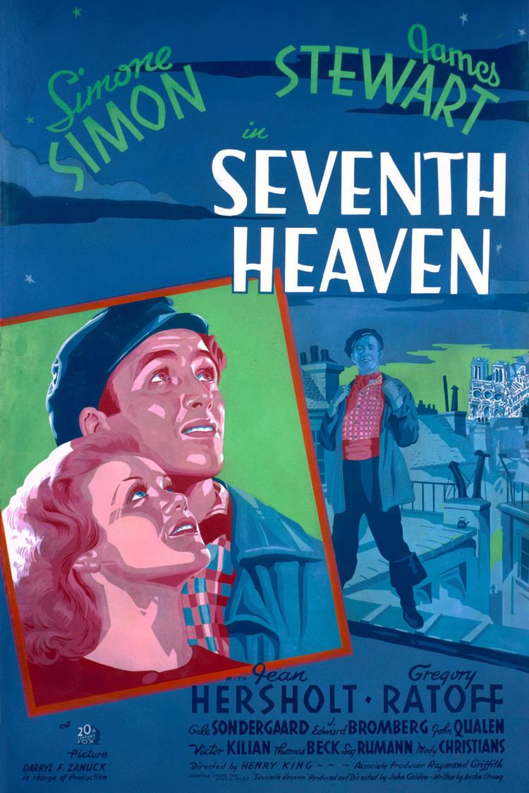 Seventh Heaven (1937 film) wwwgstaticcomtvthumbmovieposters10516p10516
