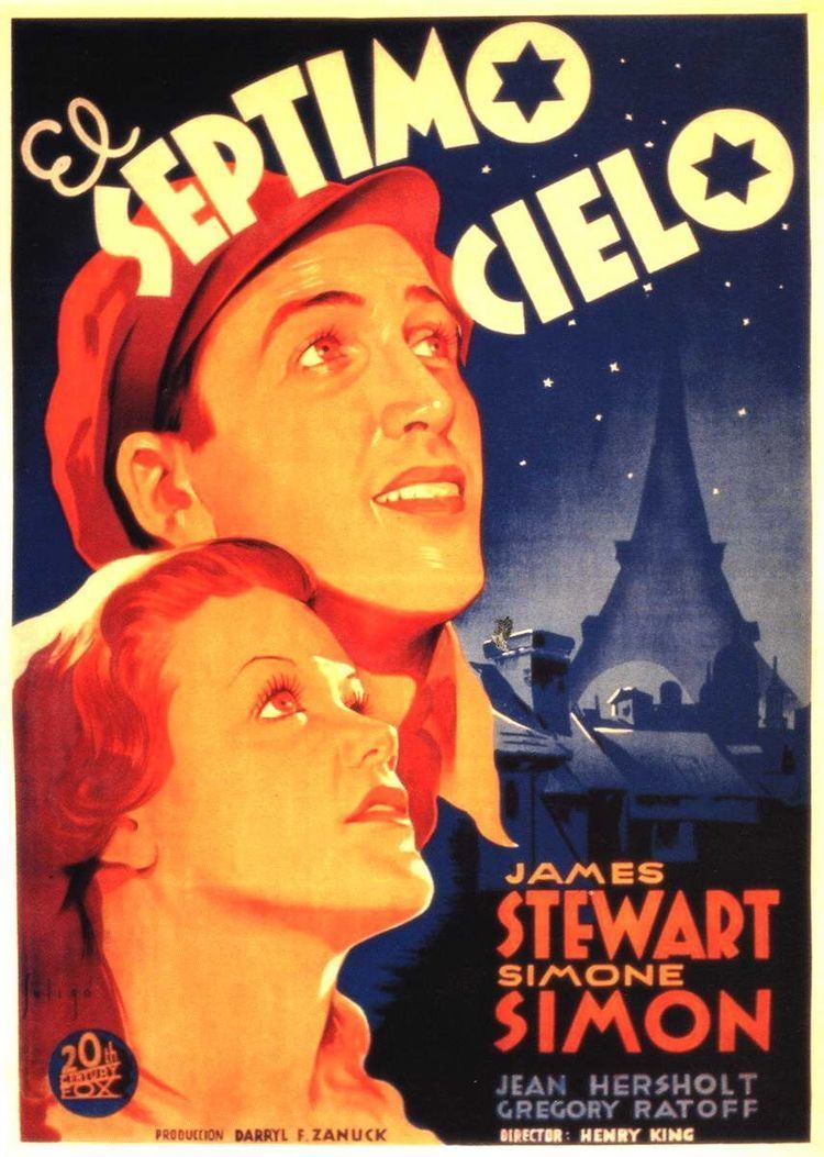 Seventh Heaven (1937 film) Seventh Heaven Movie Poster 2 of 2 IMP Awards