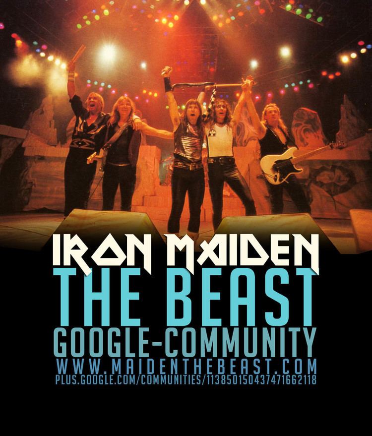 Seventh Tour of a Seventh Tour Seventh Tour of a Seventh Tour Iron Maiden The Beast