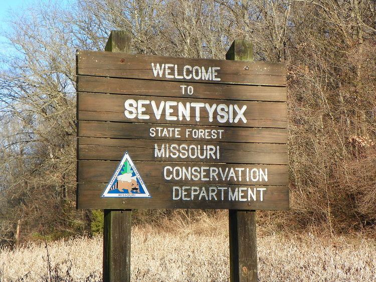 Seventy-Six Conservation Area, Perry County, Missouri