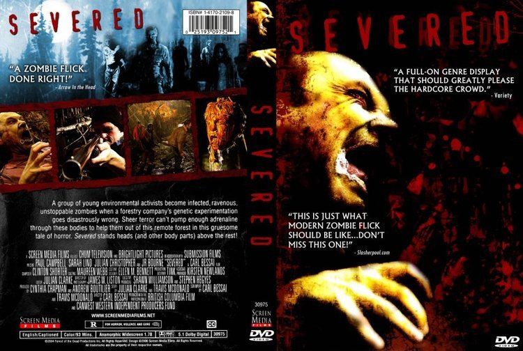 Severed: Forest of the Dead movie scenes Severed Forest of the Dead 2005 Trailer