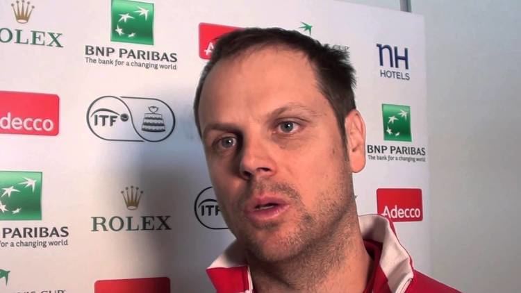 Severin Lüthi Coupe Davis par BNP Paribas 2014 Interview de Severin Lthi YouTube