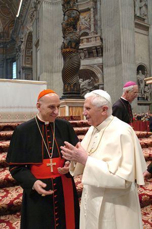 Severino Poletto Il telegramma del cardinale Severino Poletto al Papa dopo le