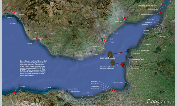 Severn Estuary Severn Estuary Barrage amp Nuclear Alternatives