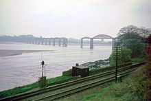 Severn Railway Bridge Severn Bridge Railway Wikipedia