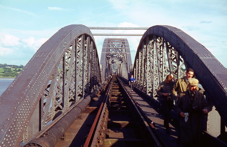 Severn Railway Bridge R1623 Severn Railway Bridge 20th June1964 R1623 The w Flickr